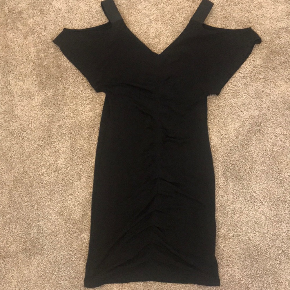 Black night out dress